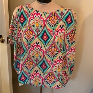 Lilly Pulitzer silk